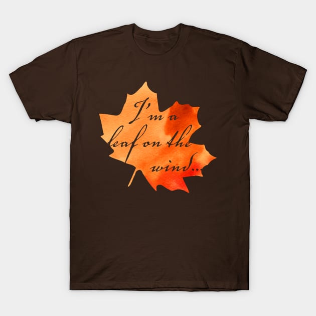 Watch how I soar T-Shirt by designedbygeeks